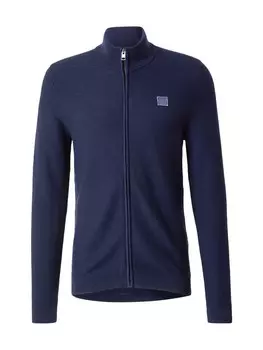 Вязаный кардиган s.Oliver Knit Cardigan, цвет navy/dusty blue