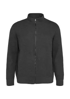 Вязаный кардиган s.Oliver Knit Cardigan, графитовый