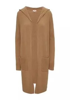 Вязаный кардиган s.Oliver Knit Cardigan, коричневый