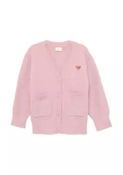 Вязаный кардиган s.Oliver Knit Cardigan, розовый
