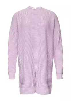 Вязаный кардиган s.Oliver Knit Cardigan, сиреневый