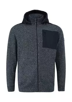 Вязаный кардиган s.Oliver Men Big Sizes, темно-синий