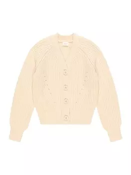 Вязаный кардиган S.Oliver, шампанское