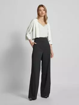 Вязаный кардиган с открытым передом s.Oliver BLACK LABEL, белый