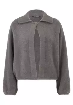 Вязаный кардиган с воротником. Betty Barclay, фиолетовый