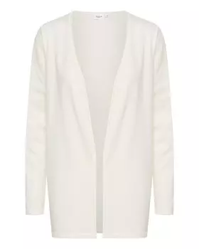 Вязаный кардиган SAINT TROPEZ, белый