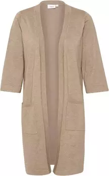 Вязаный кардиган Saint Tropez, бежевый