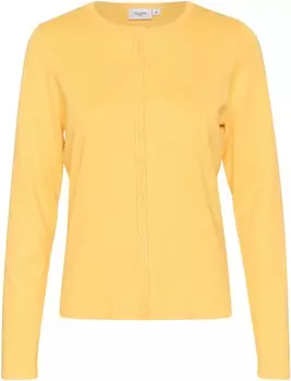 Вязаный кардиган SAINT TROPEZ Knit Cardigan, желтый