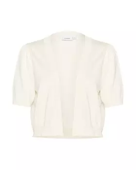 Вязаный кардиган Saint Tropez MILA, цвет Wool White