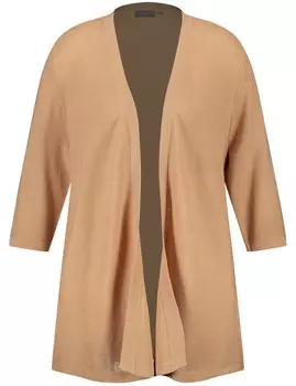 Вязаный кардиган Samoon, песок