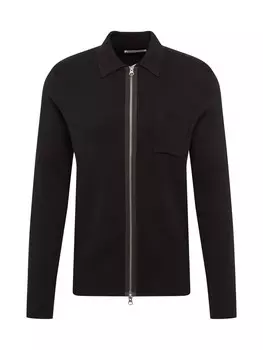 Вязаный кардиган Samse Samse GUNA, черный