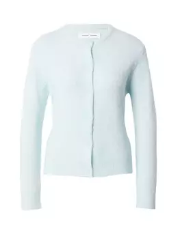 Вязаный кардиган Samse Samse NOR, светло-синий