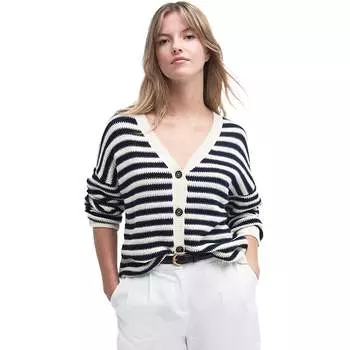 Вязаный кардиган sandgate Barbour, мультиколор