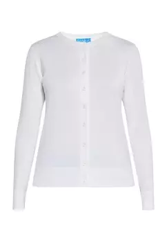 Вязаный кардиган SANIKA, белый