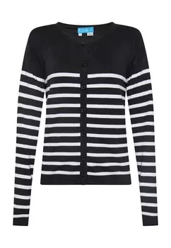 Вязаный кардиган SANIKA, черный