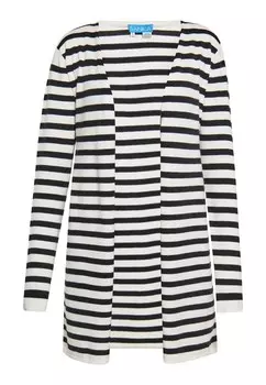 Вязаный кардиган Sanika, черный/белый