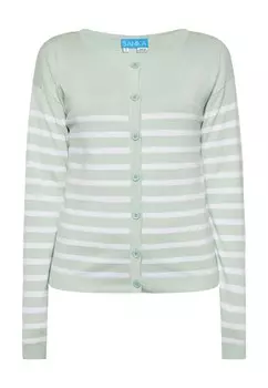 Вязаный кардиган SANIKA, мятный