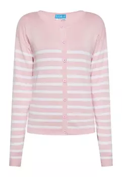 Вязаный кардиган SANIKA, розовый