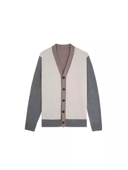 Вязаный кардиган Scalpers Garben, бежевый