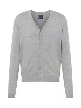 Вязаный кардиган Scalpers, пятнистый серый