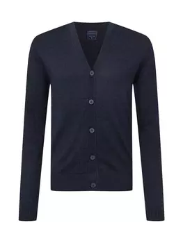 Вязаный кардиган Scalpers, темно-синий