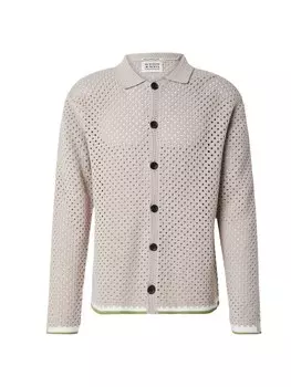 Вязаный кардиган SCOTCH & SODA, серый