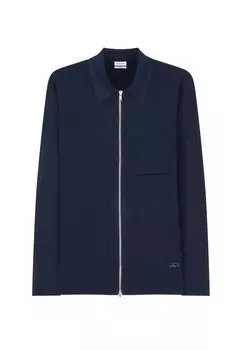 Вязаный кардиган Seidensticker Schwarze Rose, темно-синий