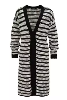 Вязаный кардиган Selected, белый