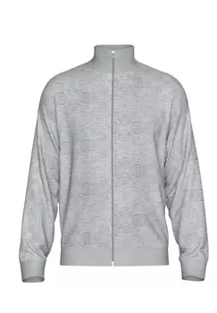 Вязаный кардиган SELECTED HOMME Dane, светло-серый