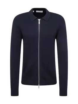 Вязаный кардиган SELECTED HOMME SLHDane, ночной синий