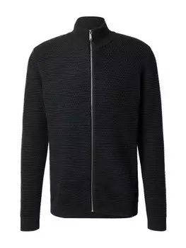 Вязаный кардиган Selected VINCE, темно-зеленый