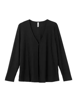 Вязаный кардиган SHEEGO Knit Cardigan, черный