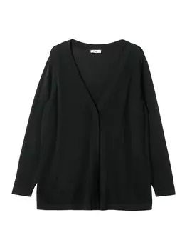Вязаный кардиган SHEEGO Knit Cardigan, черный