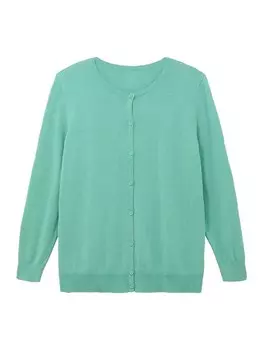 Вязаный кардиган SHEEGO Knit Cardigan, мятный