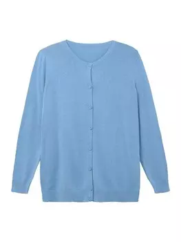 Вязаный кардиган SHEEGO Knit Cardigan, синий