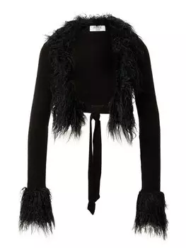 Вязаный кардиган Shyx GIGI, черный