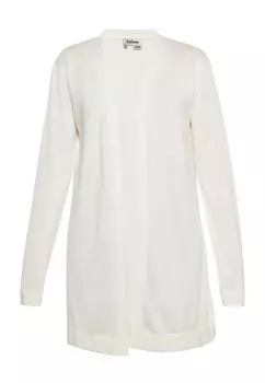 Вязаный кардиган Sidona, белый