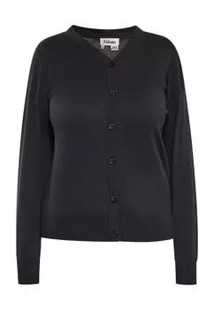 Вязаный кардиган Sidona, черный