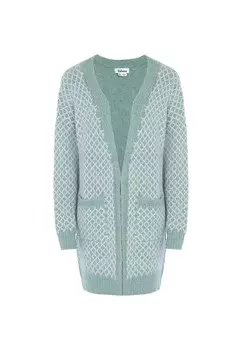 Вязаный кардиган Sidona, цвет Aqua