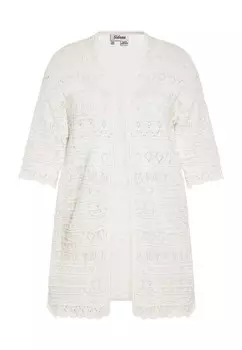 Вязаный кардиган Sidona Knit Cardigan, белый