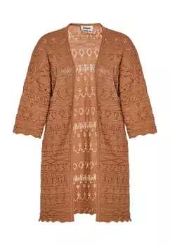 Вязаный кардиган Sidona Knit Cardigan, карамельный
