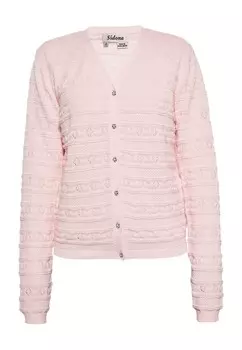 Вязаный кардиган Sidona Knit Cardigan, розовый