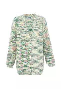 Вязаный кардиган Sidona, разноцветный