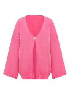 Вязаный кардиган Sidona, розовый