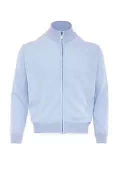 Вязаный кардиган Sidona, светло-синий