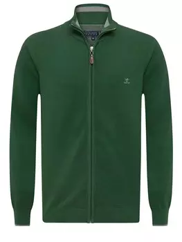 Вязаный кардиган Sir Raymond Tailor Mass, зеленый