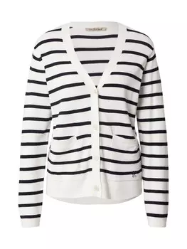 Вязаный кардиган Smith&Soul, белый