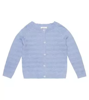 Вязаный кардиган Smokey Cricket Morley, синий