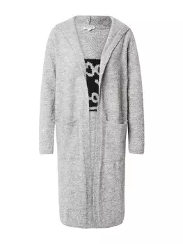 Вязаный кардиган Soccx, серый