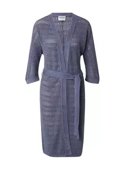 Вязаный кардиган Soccx, темно-синий